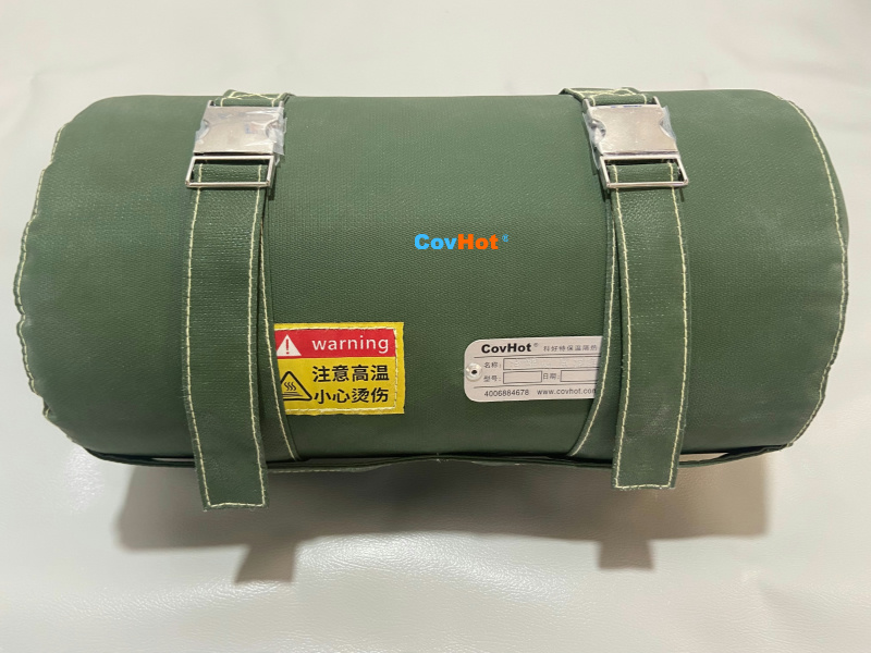 注塑機熱管理新方案：保溫套如何實現保溫隔熱與快速拆裝？